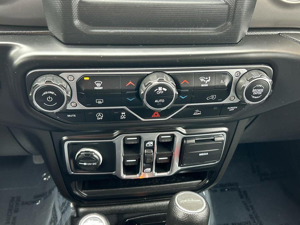 used 2021 Jeep Gladiator car, priced at $29,752