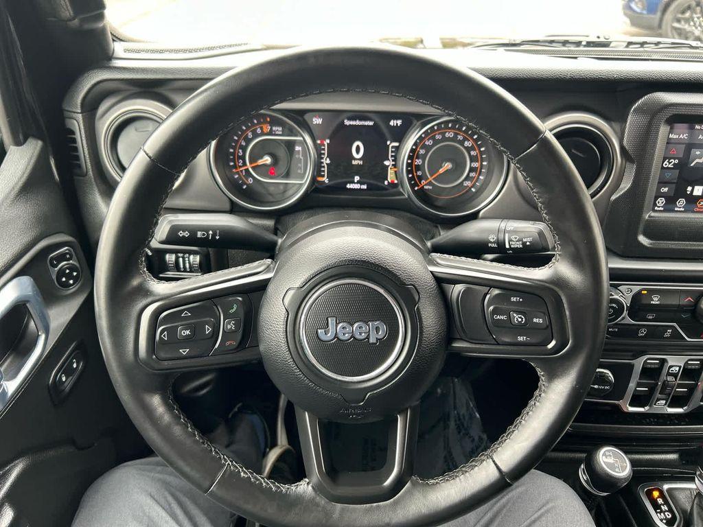 used 2021 Jeep Gladiator car, priced at $29,752