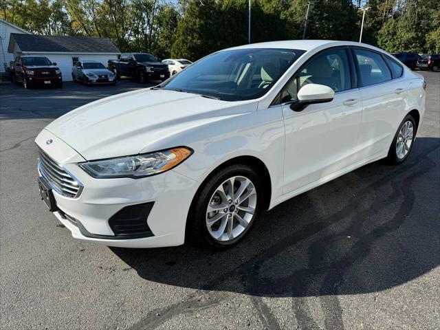 used 2020 Ford Fusion car, priced at $15,752