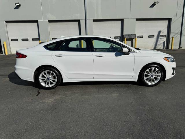 used 2020 Ford Fusion car, priced at $15,752