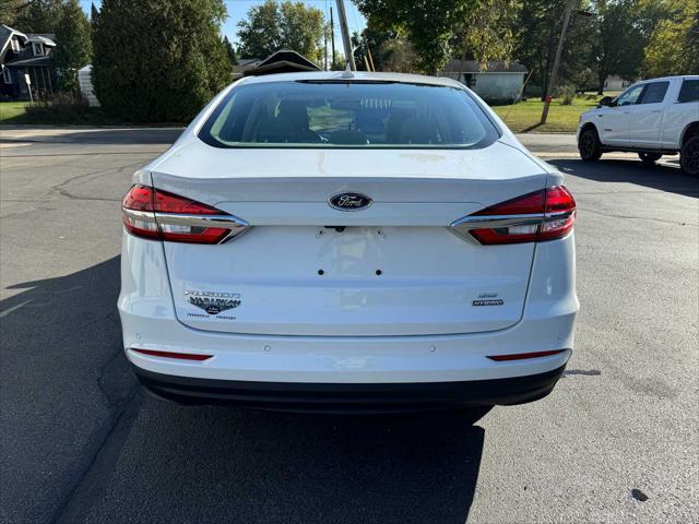 used 2020 Ford Fusion car, priced at $15,752