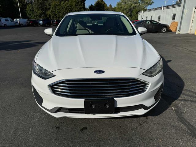 used 2020 Ford Fusion car, priced at $15,752