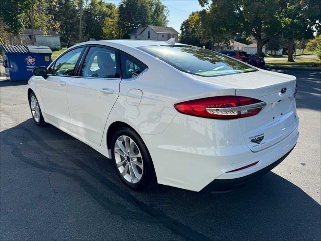 used 2020 Ford Fusion car, priced at $15,752