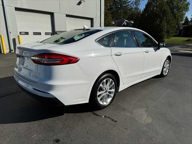 used 2020 Ford Fusion car, priced at $15,752