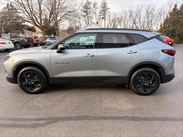 used 2023 Chevrolet Blazer car, priced at $32,952