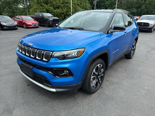 used 2022 Jeep Compass car, priced at $24,952