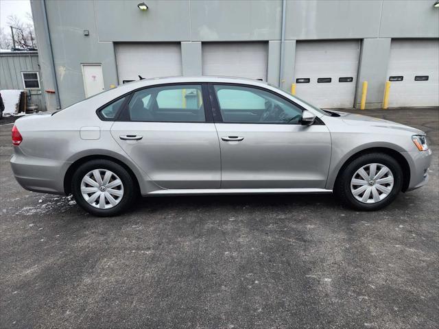 used 2012 Volkswagen Passat car, priced at $7,452