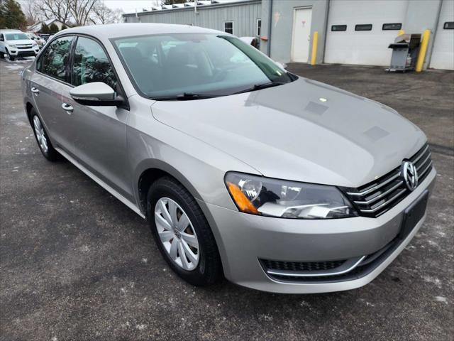 used 2012 Volkswagen Passat car, priced at $7,452