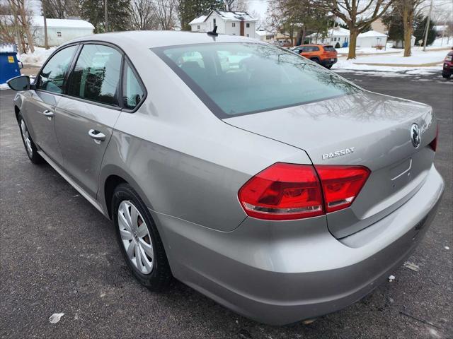 used 2012 Volkswagen Passat car, priced at $7,452