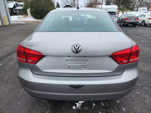 used 2012 Volkswagen Passat car, priced at $7,452