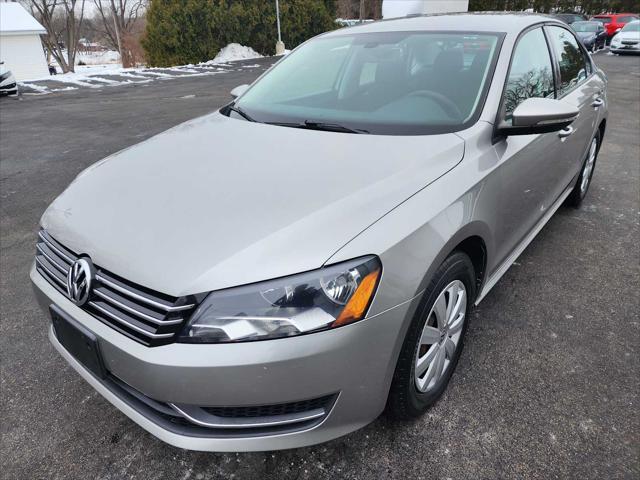 used 2012 Volkswagen Passat car, priced at $7,452