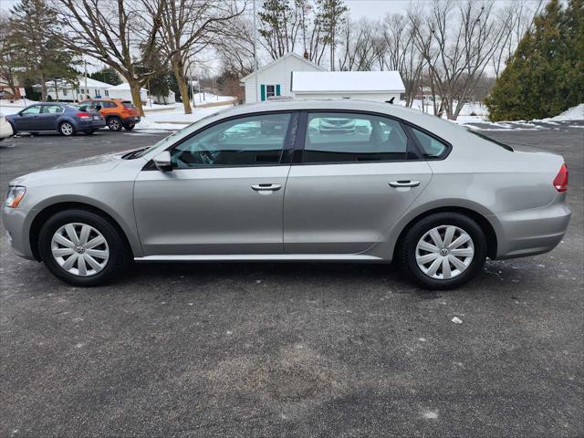 used 2012 Volkswagen Passat car, priced at $7,452