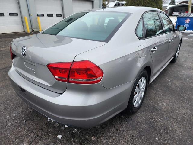 used 2012 Volkswagen Passat car, priced at $7,452