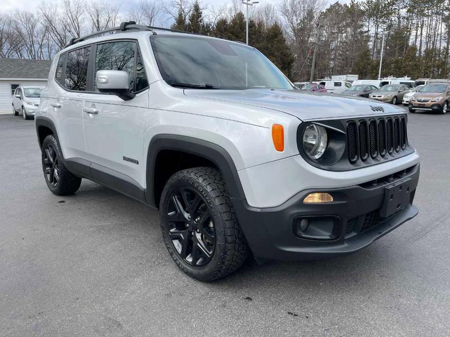 used 2017 Jeep Renegade car, priced at $14,952