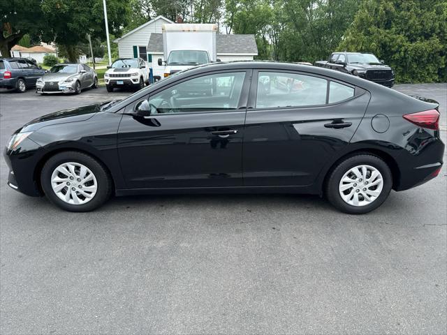 used 2019 Hyundai Elantra car, priced at $13,952