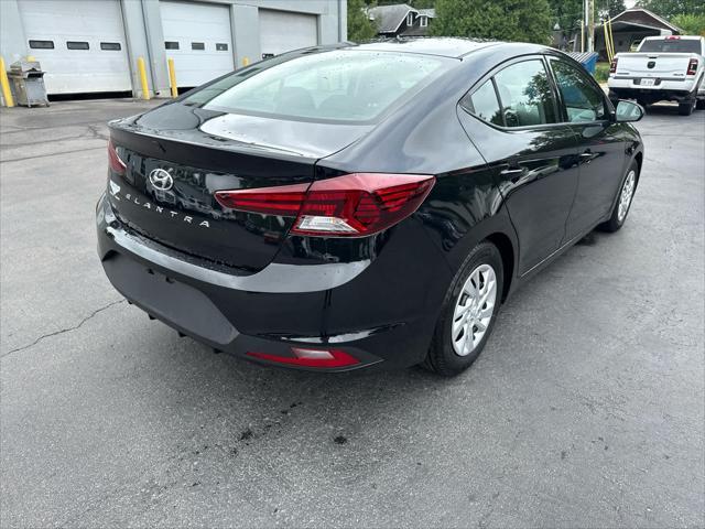 used 2019 Hyundai Elantra car, priced at $13,952