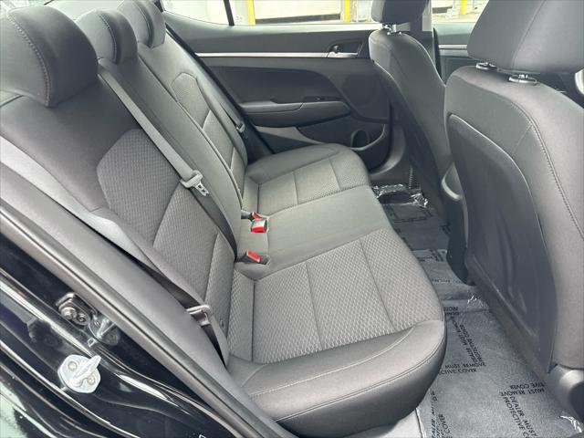 used 2019 Hyundai Elantra car, priced at $13,952