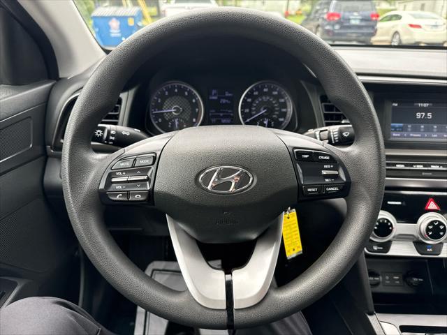 used 2019 Hyundai Elantra car, priced at $13,952