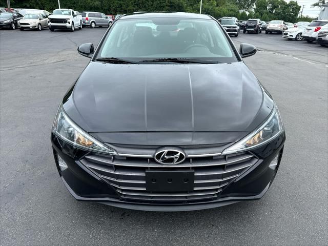 used 2019 Hyundai Elantra car, priced at $13,952