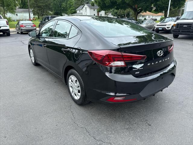 used 2019 Hyundai Elantra car, priced at $13,952