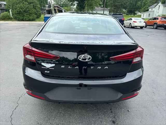 used 2019 Hyundai Elantra car, priced at $13,952