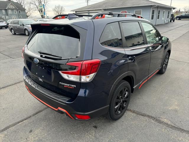 used 2020 Subaru Forester car, priced at $26,952