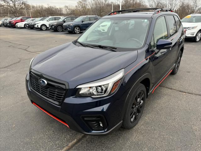 used 2020 Subaru Forester car, priced at $26,952