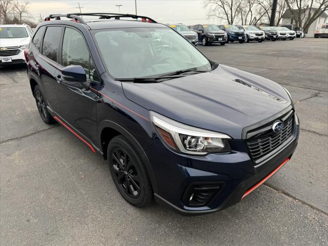 used 2020 Subaru Forester car, priced at $26,952