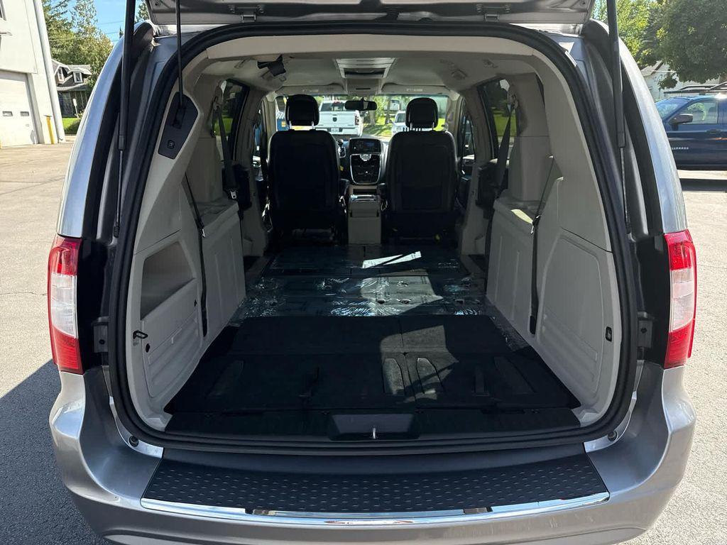 used 2015 Chrysler Town & Country car, priced at $11,752