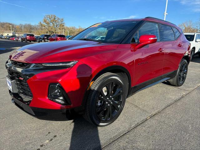 used 2021 Chevrolet Blazer car, priced at $32,952