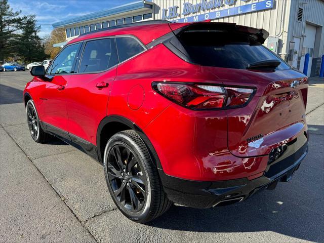 used 2021 Chevrolet Blazer car, priced at $32,952