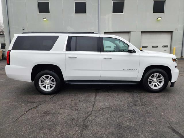 used 2018 Chevrolet Suburban car, priced at $26,952