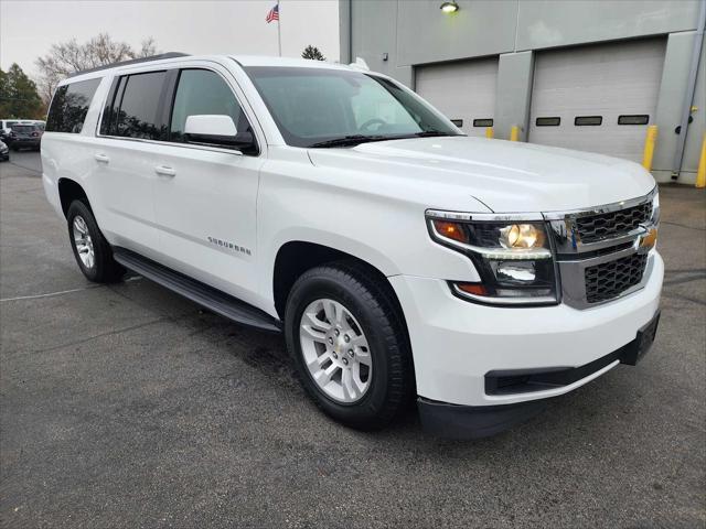 used 2018 Chevrolet Suburban car, priced at $26,952