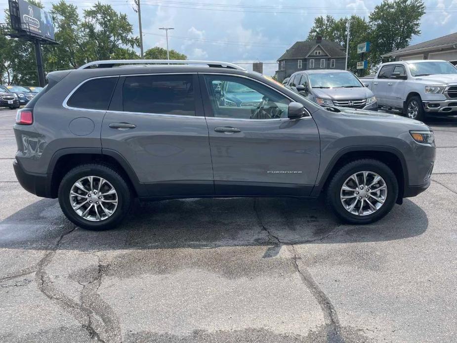 used 2021 Jeep Cherokee car, priced at $25,952