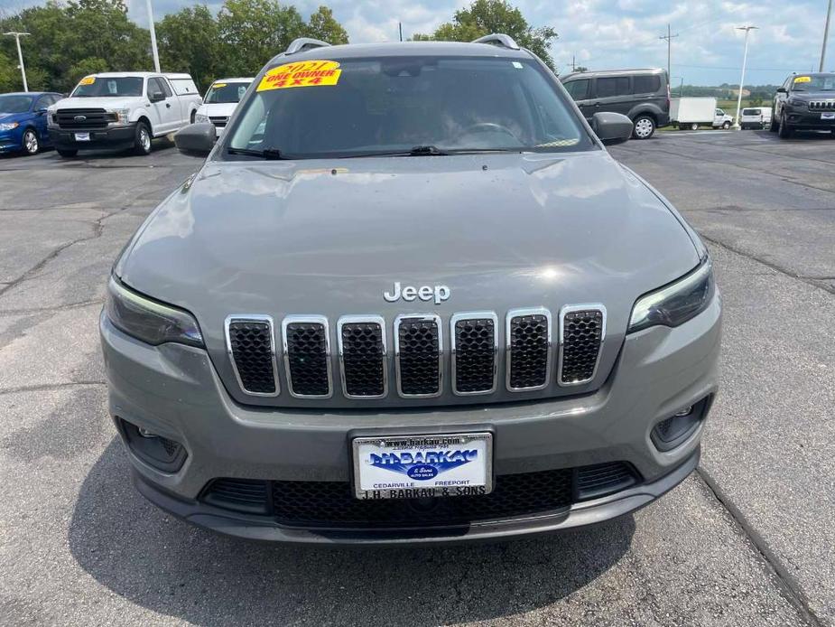 used 2021 Jeep Cherokee car, priced at $25,952