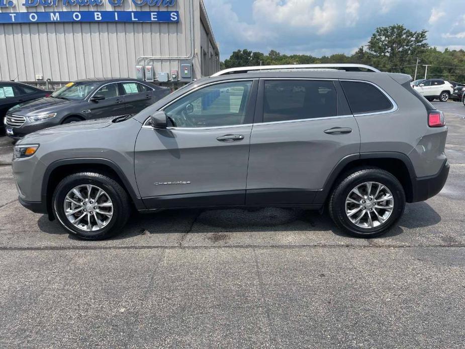 used 2021 Jeep Cherokee car, priced at $25,952