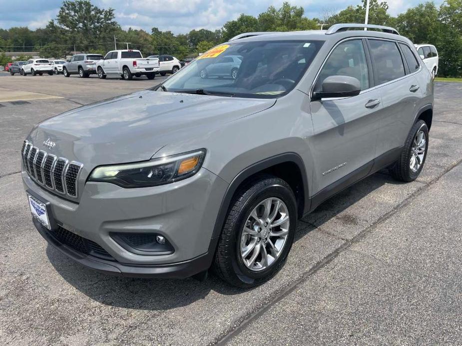 used 2021 Jeep Cherokee car, priced at $25,952