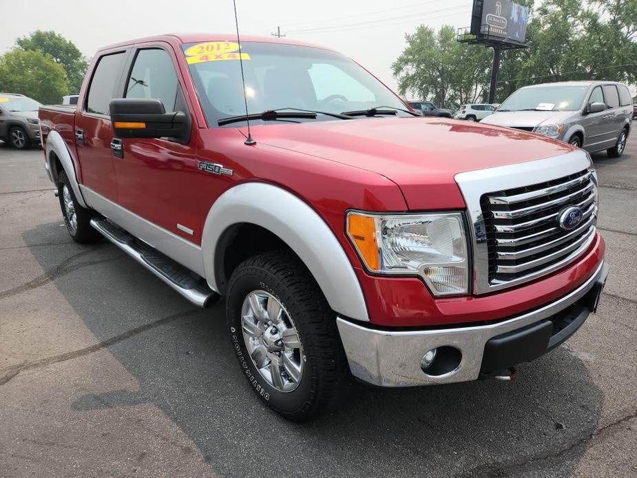 used 2012 Ford F-150 car, priced at $15,952