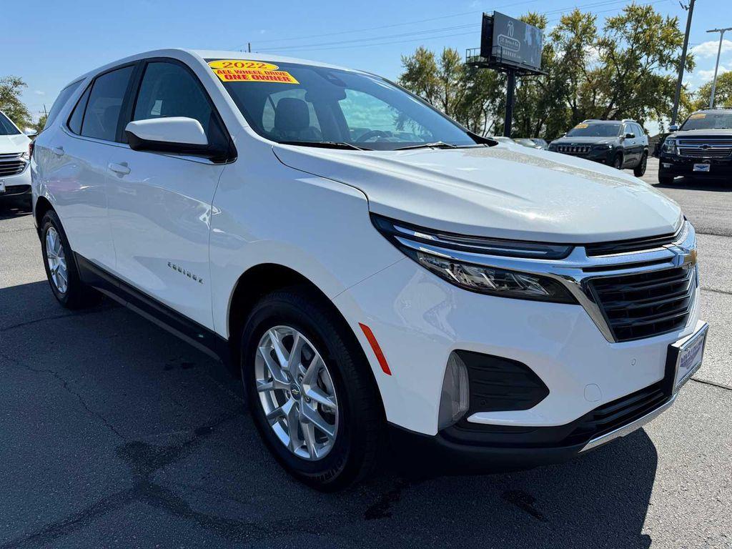 used 2022 Chevrolet Equinox car, priced at $25,952