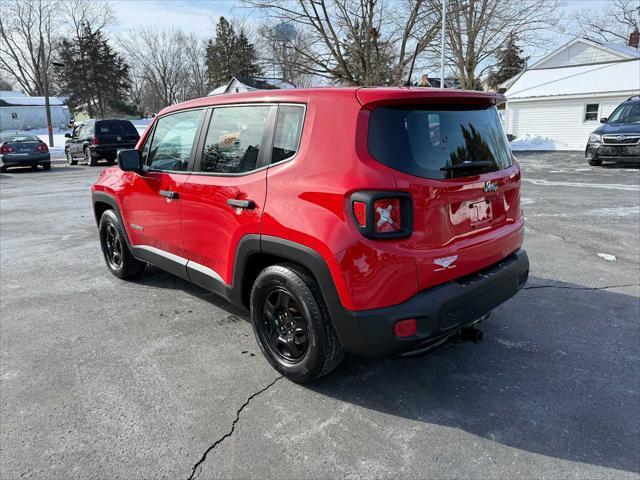 used 2016 Jeep Renegade car