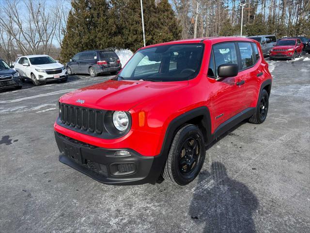 used 2016 Jeep Renegade car