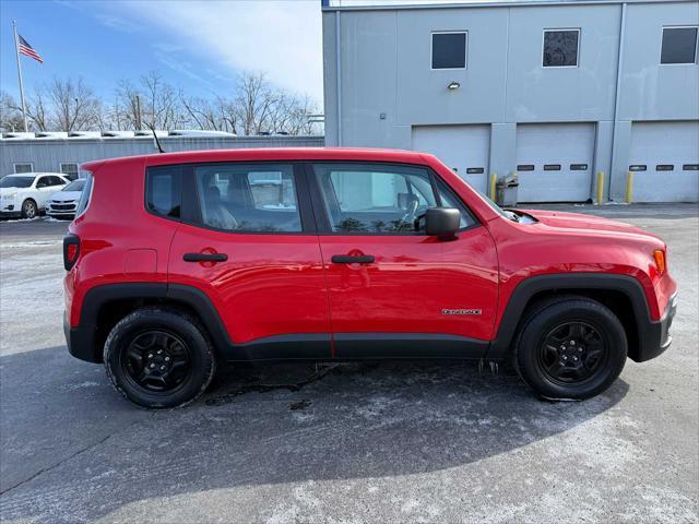 used 2016 Jeep Renegade car