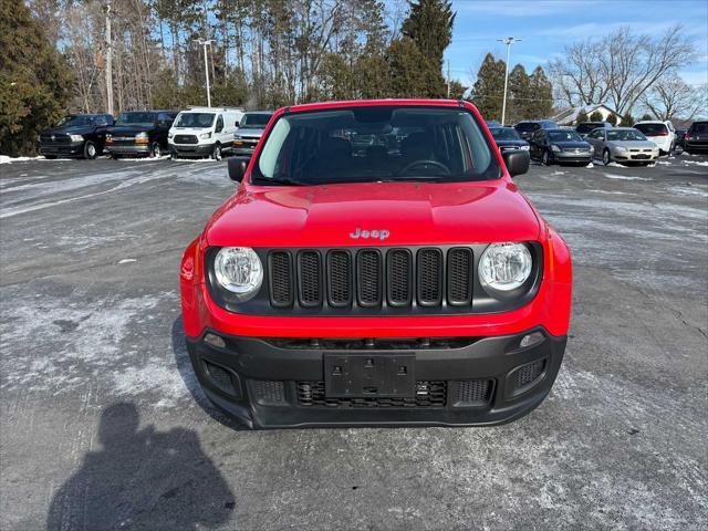 used 2016 Jeep Renegade car