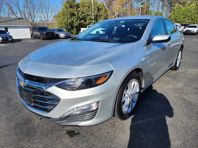 used 2020 Chevrolet Malibu car, priced at $13,752