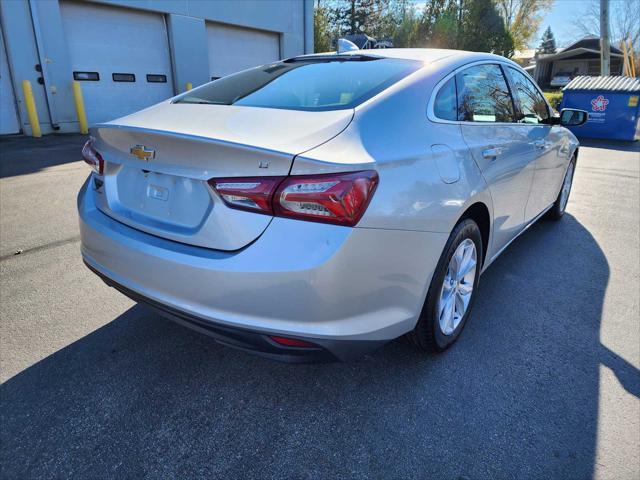 used 2020 Chevrolet Malibu car, priced at $13,752