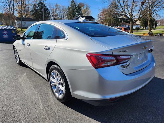 used 2020 Chevrolet Malibu car, priced at $13,752