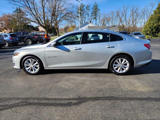 used 2020 Chevrolet Malibu car, priced at $13,752