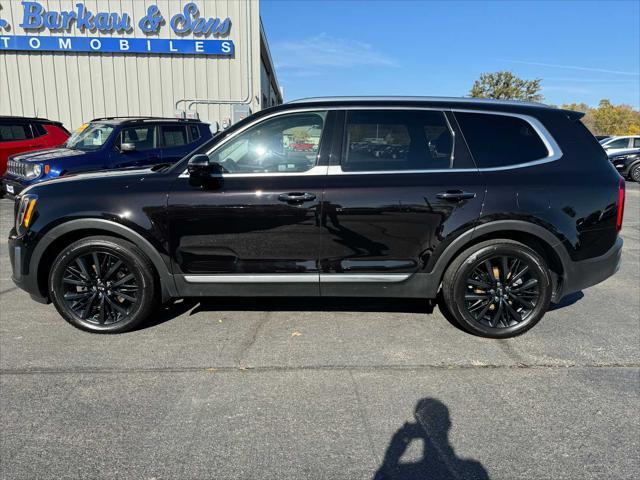 used 2020 Kia Telluride car, priced at $29,952