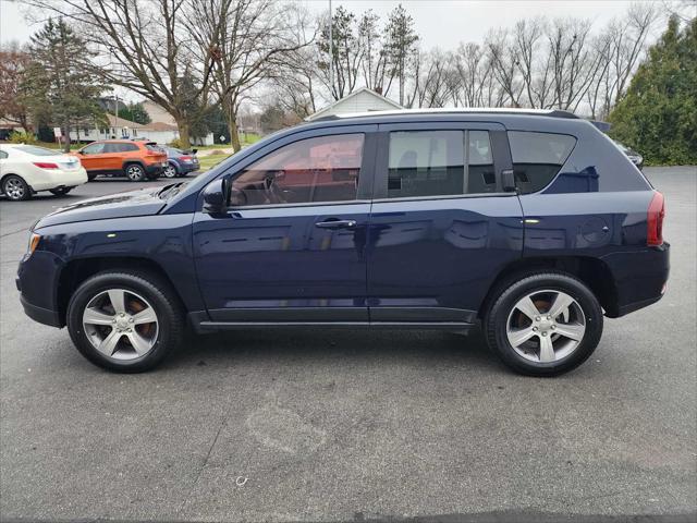 used 2016 Jeep Compass car, priced at $10,752