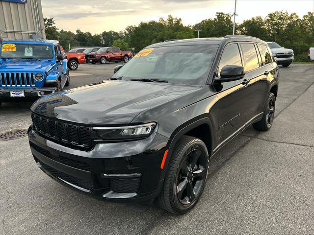 used 2023 Jeep Grand Cherokee L car, priced at $36,952